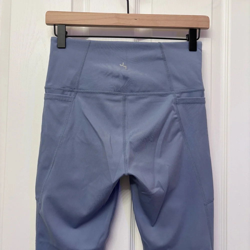 Slate Blue High-Waist Leggings | JOYLAB S